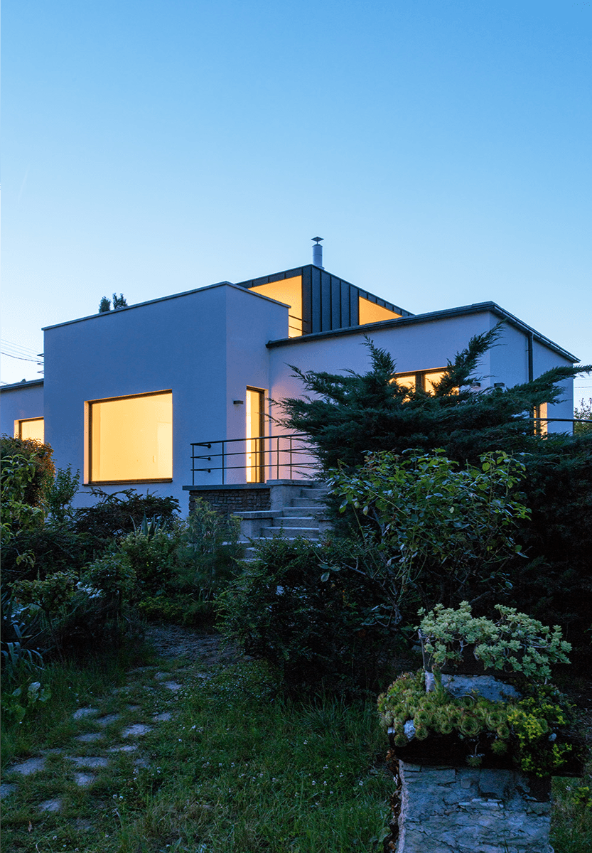 Vend street villa