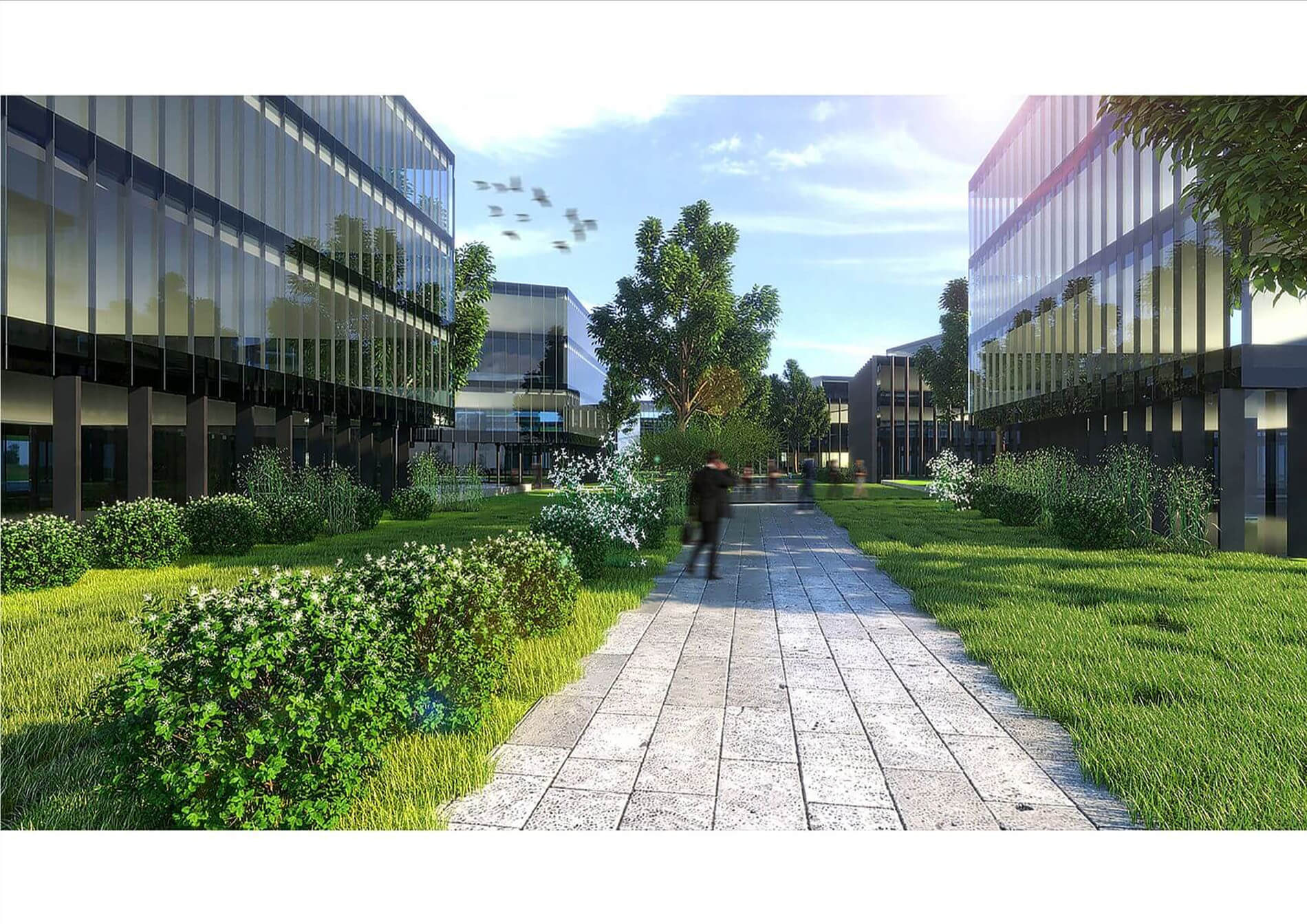 Liget Corner Office Park