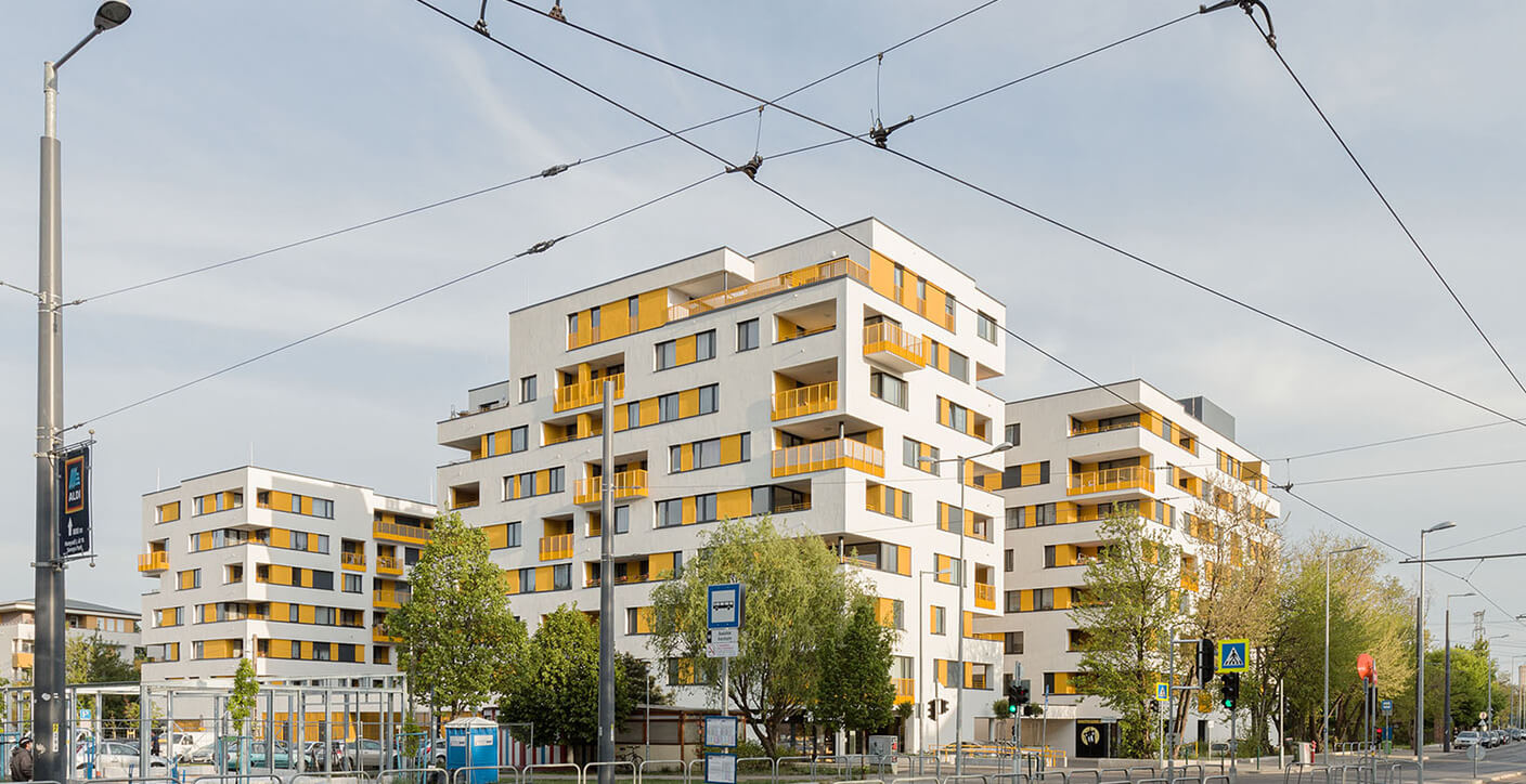Tetris house