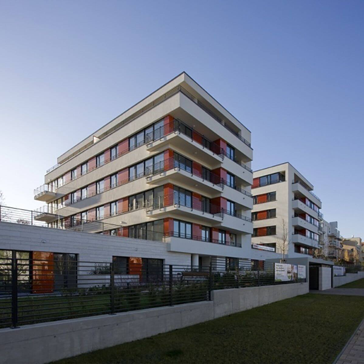 Beregszász Road apartment buildings