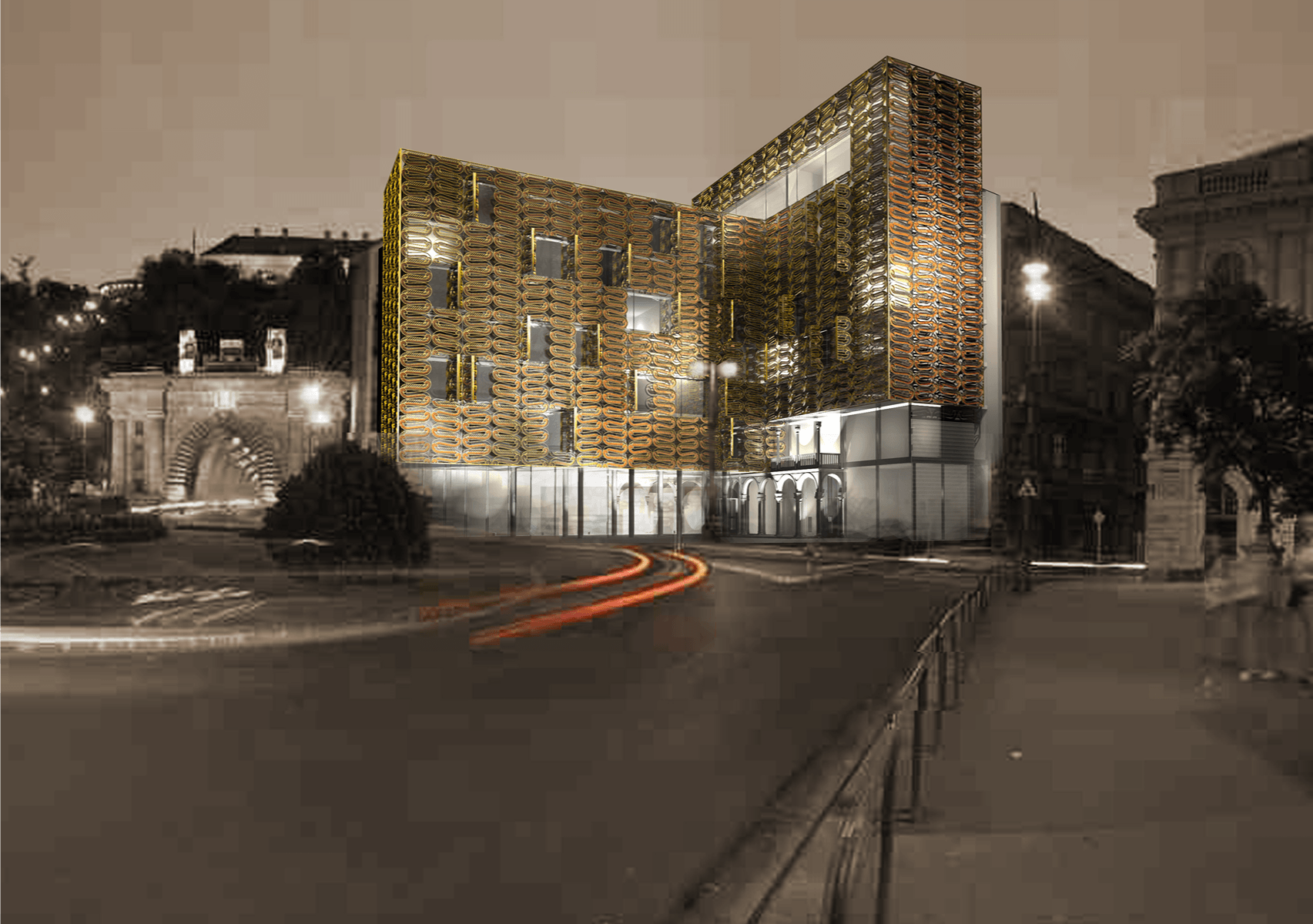 Clark Hotel Competition Proposal