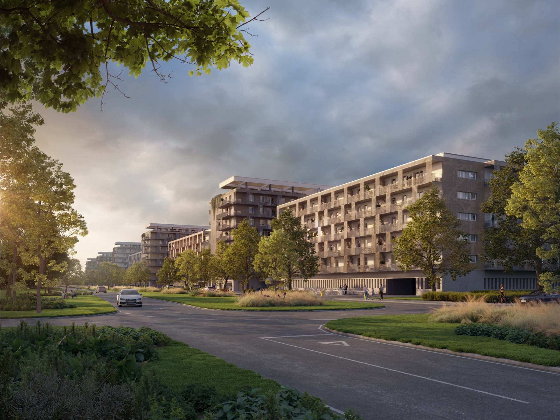 Kincsem housing development