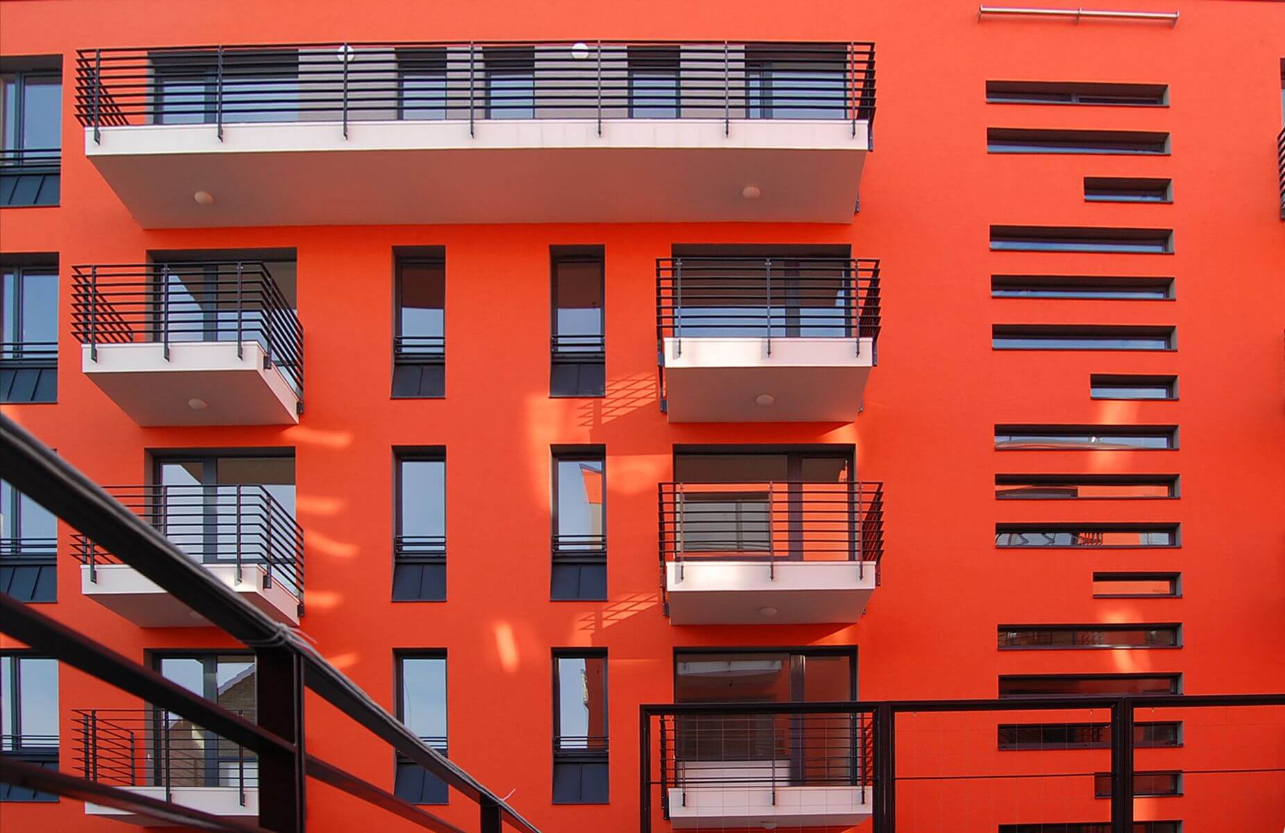 Szent László Road apartment building
