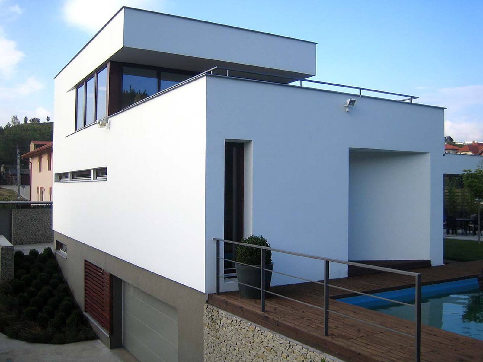 Üröm family house
