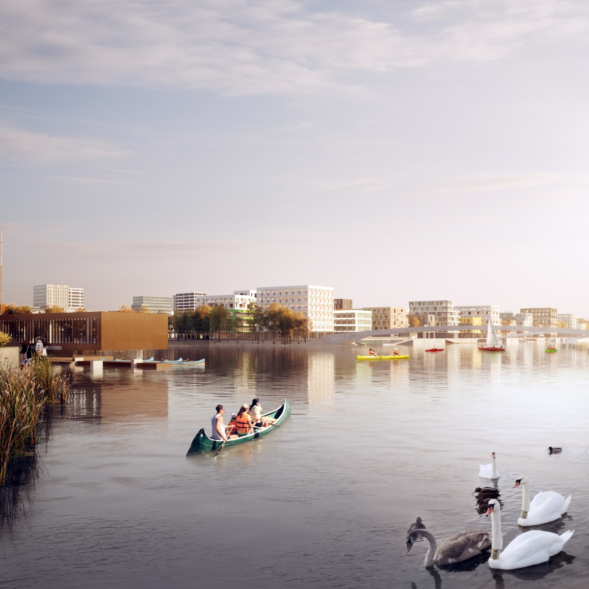 Déli Városkapu - Tervpályázat