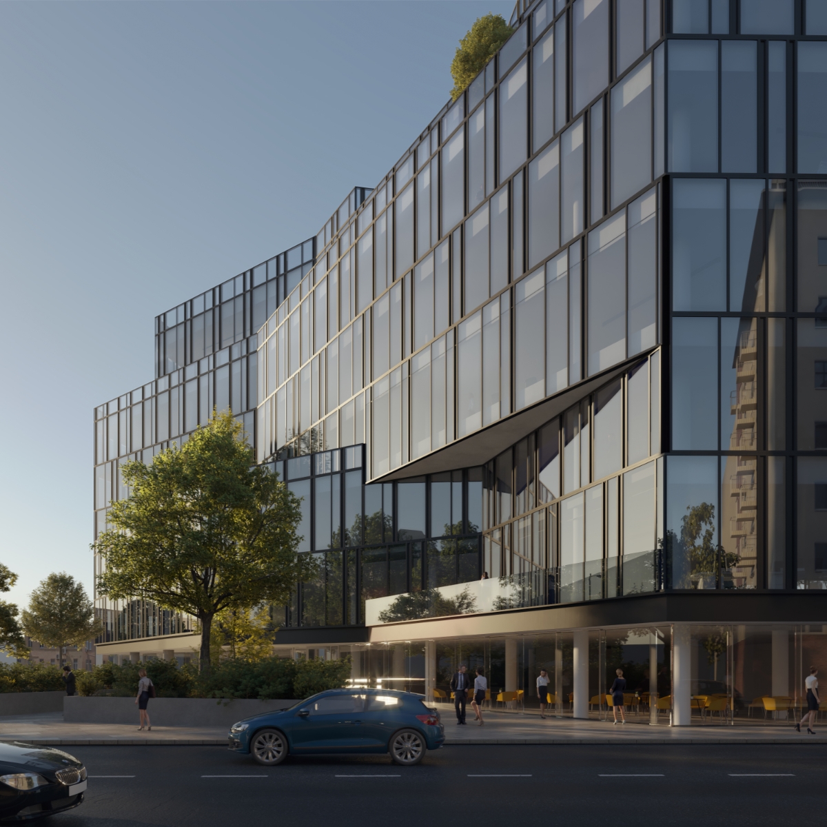 Raiffeisen székház