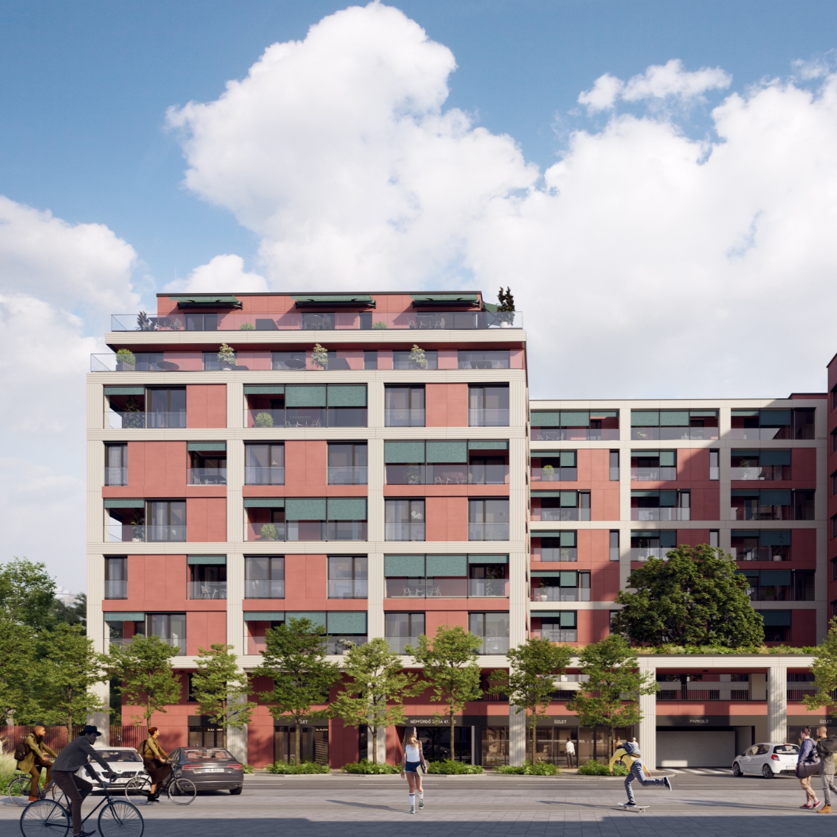 River life apartments